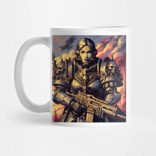 Battle Sister Mug